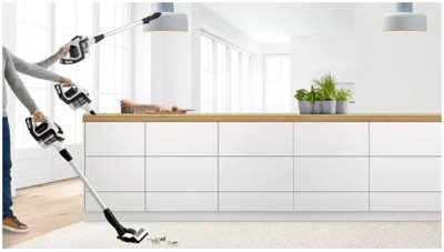Tyčový aku vysávač Bosch BBS812PCK 