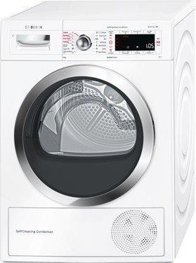  Parní sušička BOSCH WTW85540EU