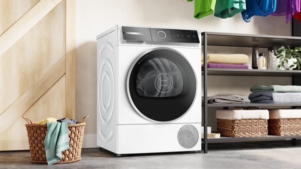 Sušička prádla BOSCH WQB246C0BY Serie 8