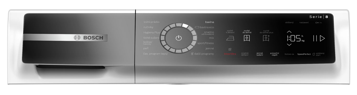 Sušička prádla BOSCH WQB246D0CS Serie 8