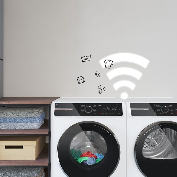 Sušička prádla BOSCH WQB246D0CS Serie 8
