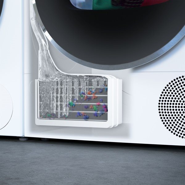 Sušička prádla BOSCH WQB246D0CS Serie 8