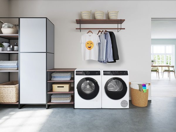 Sušička prádla BOSCH WQB246D0CS Serie 8