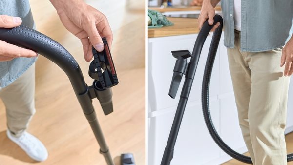 BOSCH BGB38HYG1 bagged vacuum cleaner