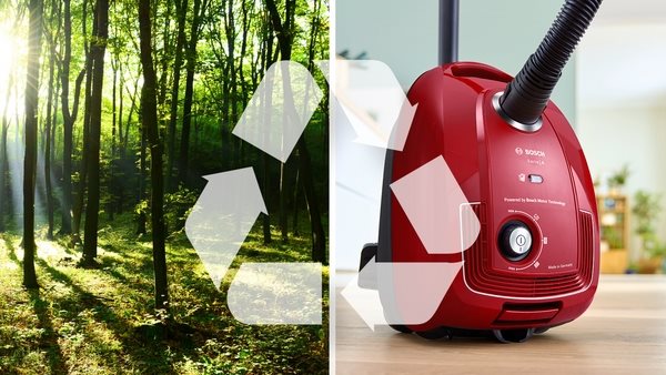 BOSCH BGB38HYG1 bagged vacuum cleaner