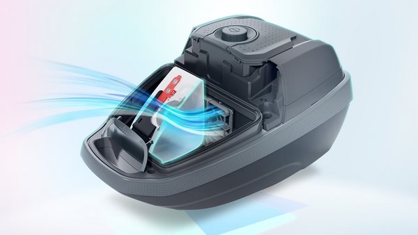 BOSCH BGB38HYG1 bagged vacuum cleaner