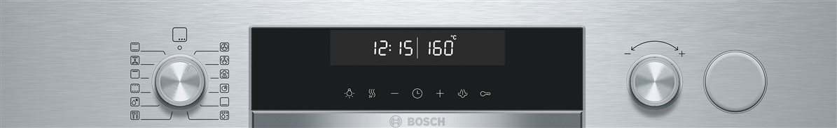 Vstavaná parná rúra BOSCH HRG5584S1