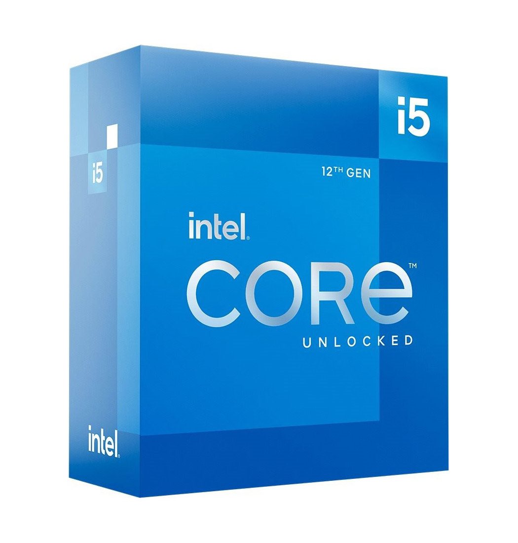 Intel Core i5-12600K 10-kjerners, 16-tråds prosessor