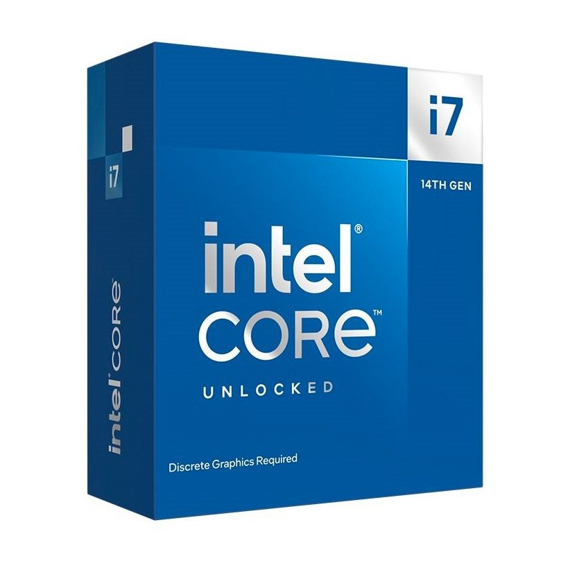 Herný 20-jadrový procesor Intel Core i7-14700KF Raptor Lake Refresh