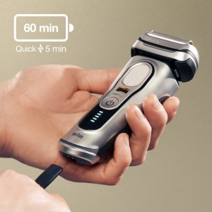 BRAUN Series 9 9417s SILVER Electric Shaver BRAUN Series 9 9417s SILVER Electric Shaver