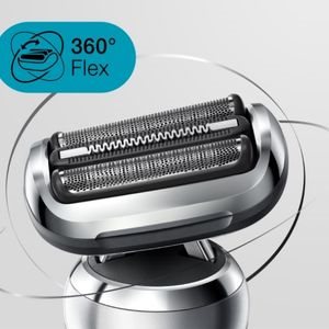 Holicí strojek BRAUN Series 7 71-S7200cc Silver 
