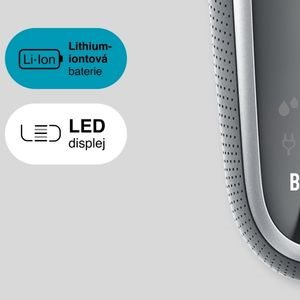 Holicí strojek BRAUN Series 7 71-S7200cc Silver 