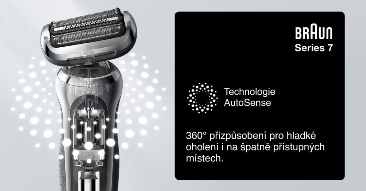 Holicí strojek Braun Series 7 71-S1000s Elektrický Holicí Strojek
