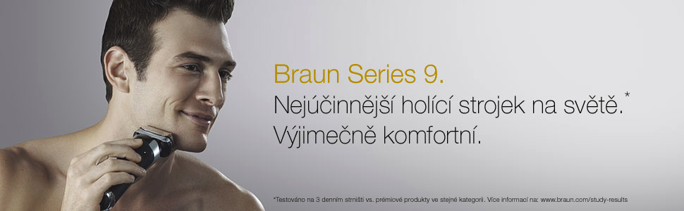 Braun Series 9-9290cc Clean & Charge Wet & Dry Shaver Holicí strojek Braun Series 9-9290cc Clean&Charge Wet&Dry
