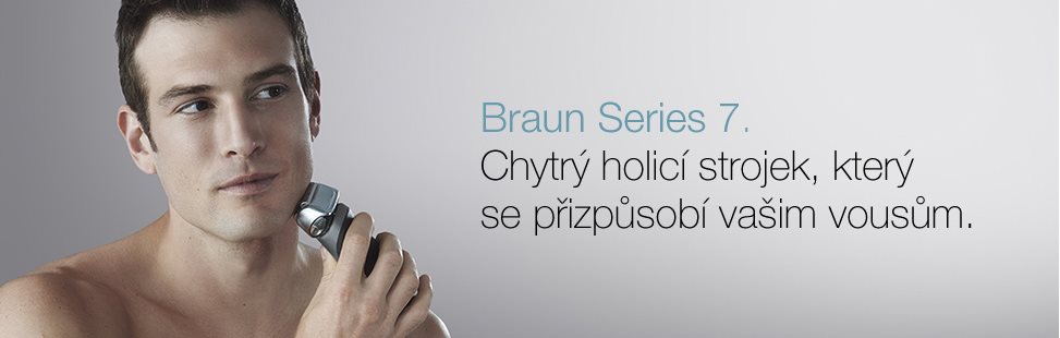 Holící strojek Braun Series 7-7893s Wet&Dry