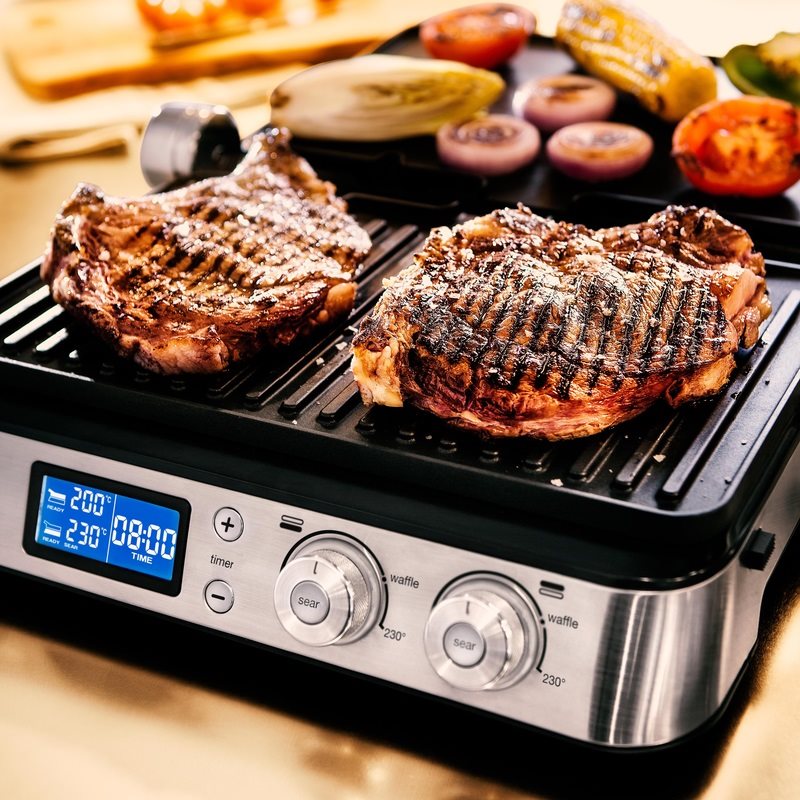 Kontaktní gril Braun CG9047