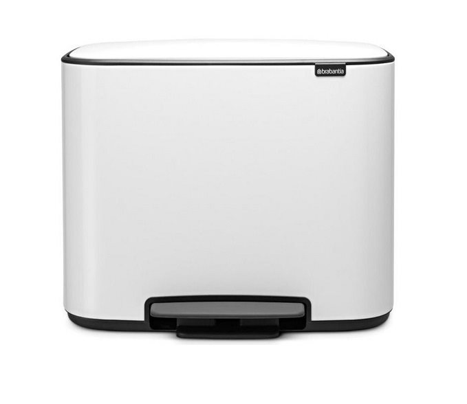 Waste bin Brabantia Bo pedal bin 3 x 11L Waste bin Brabantia Bo pedal bin 3 x 11L
