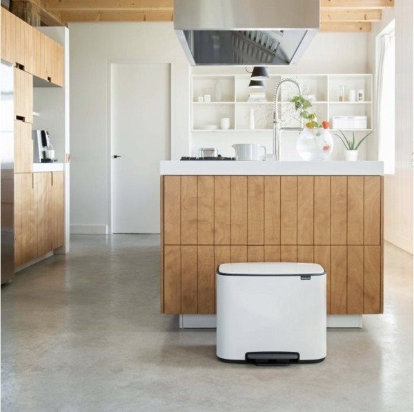 Waste bin Brabantia Bo pedal bin 3 x 11L Waste bin Brabantia Bo pedal bin 3 x 11L