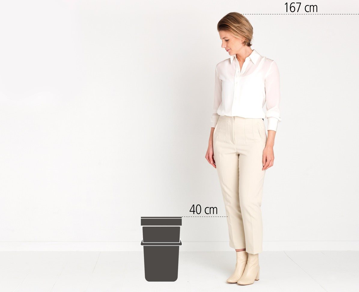 Waste bin Brabantia Sort & Go