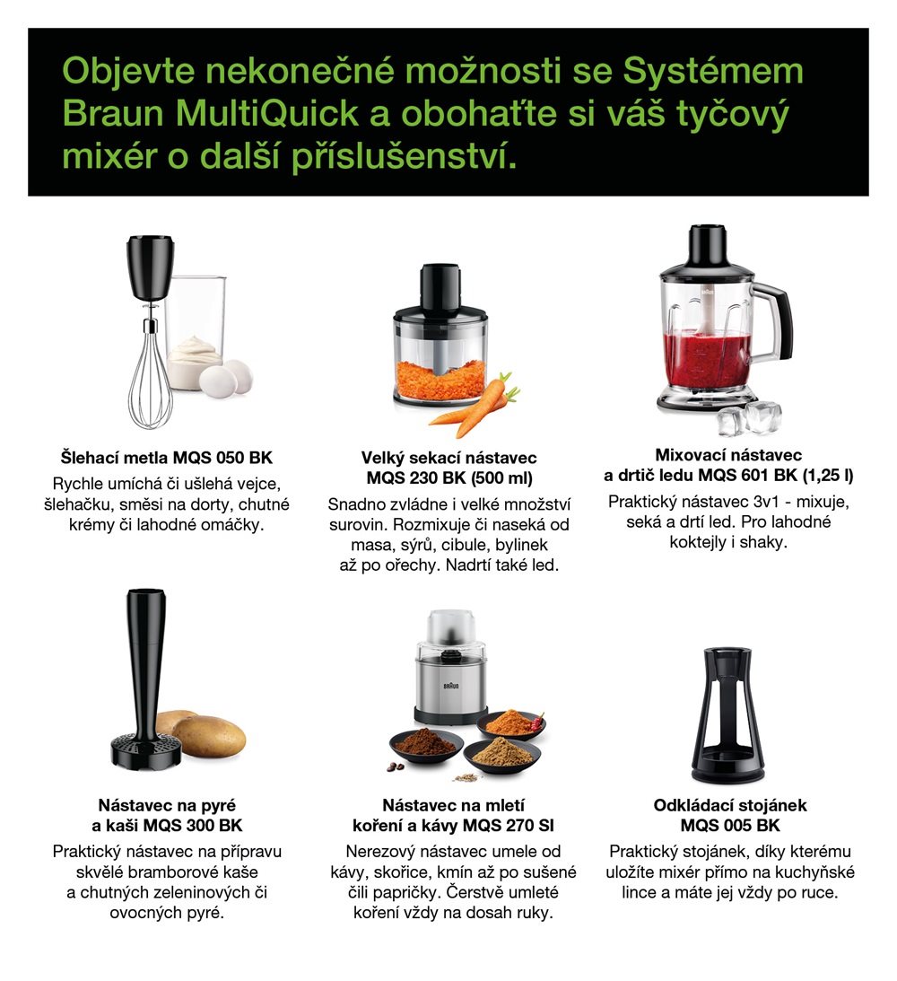 Braun MQS200BK