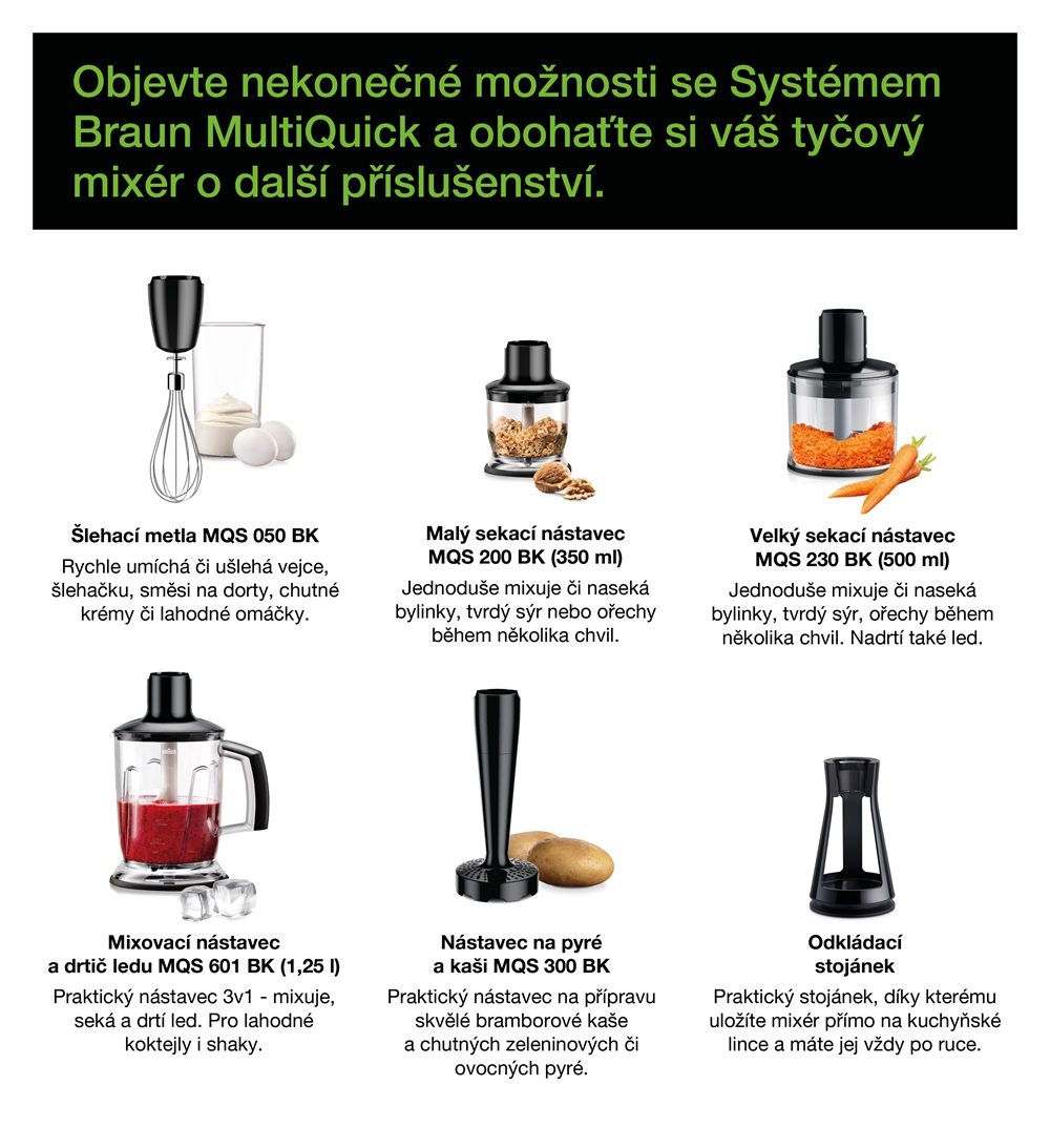 Braun MQS270SI Braun MQS270SI