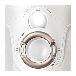 Braun Silk-epil SensoSmart 9-890 Chytré světlo Smartlight