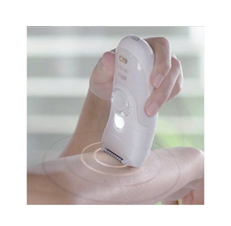 Epilátor s technologií SensoSmart
