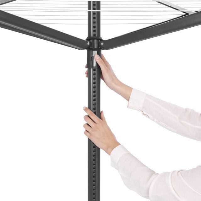 Brabantia Lift-O-Matic 50m rotary washing line