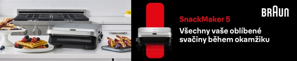 Toustovač Braun SnackMaker 5 SM5038