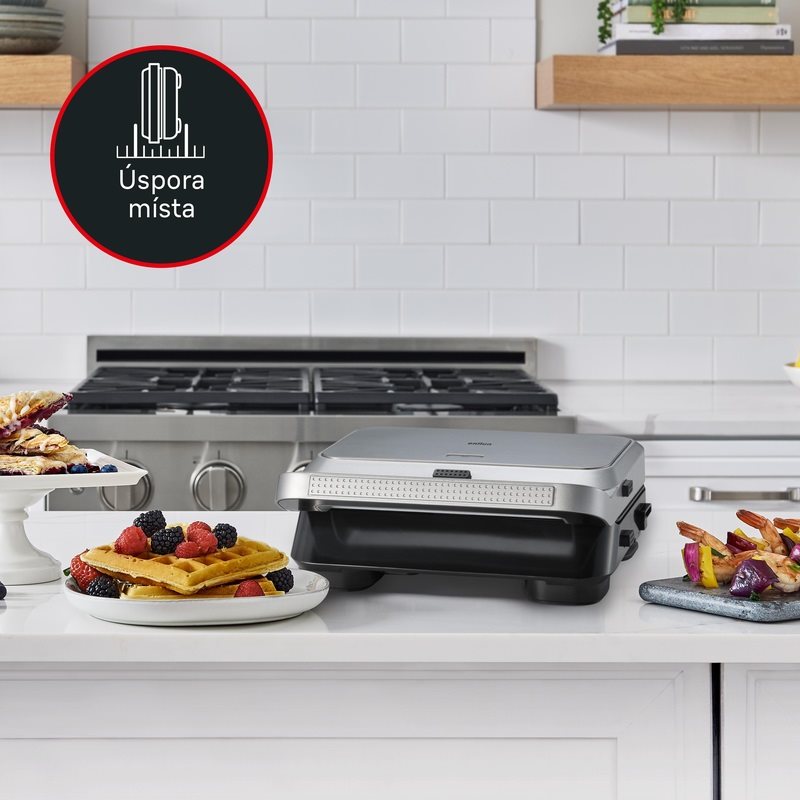 Toustovač Braun SnackMaker 5 SM5038