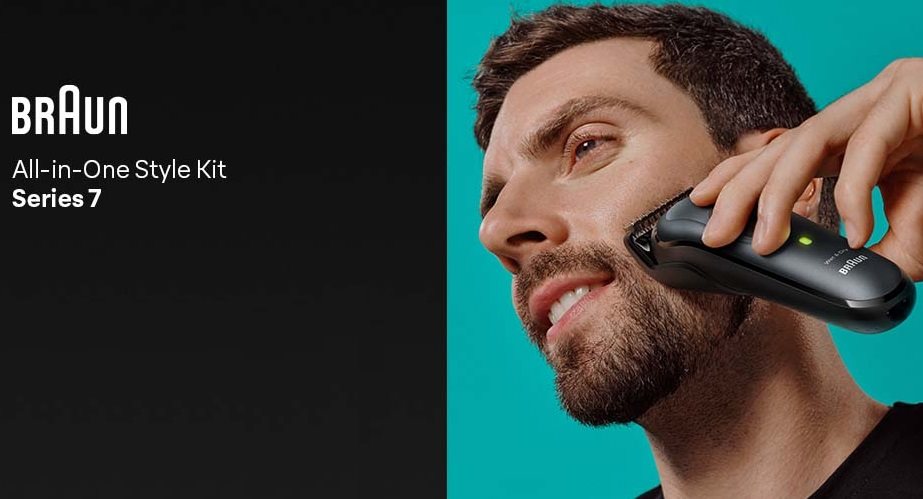 Zastřihovač Braun All-In-One Series 7 MGK7491