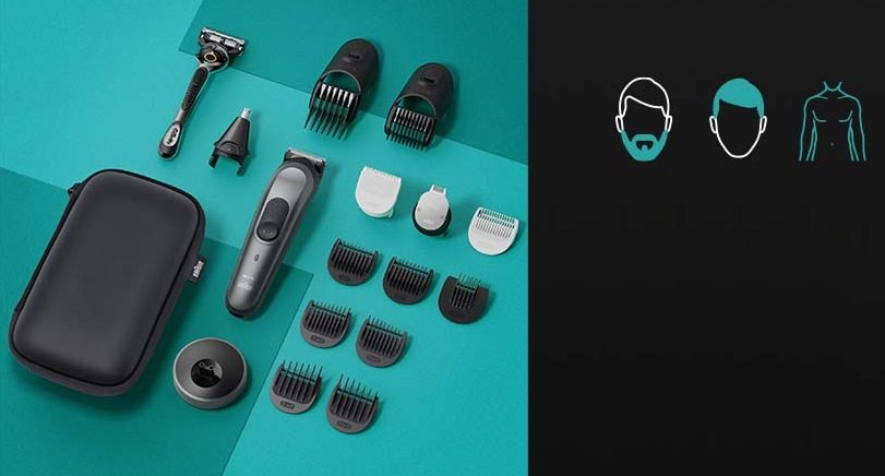 Zastřihovač Braun All-In-One Series 7 MGK7491