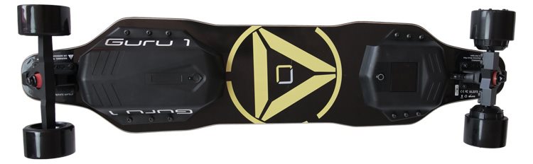 Boardmobile Guru 1, zadní strana