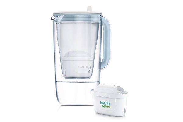 BRITA Skleněná konvice 2,5 l světle modrá NEW 2024