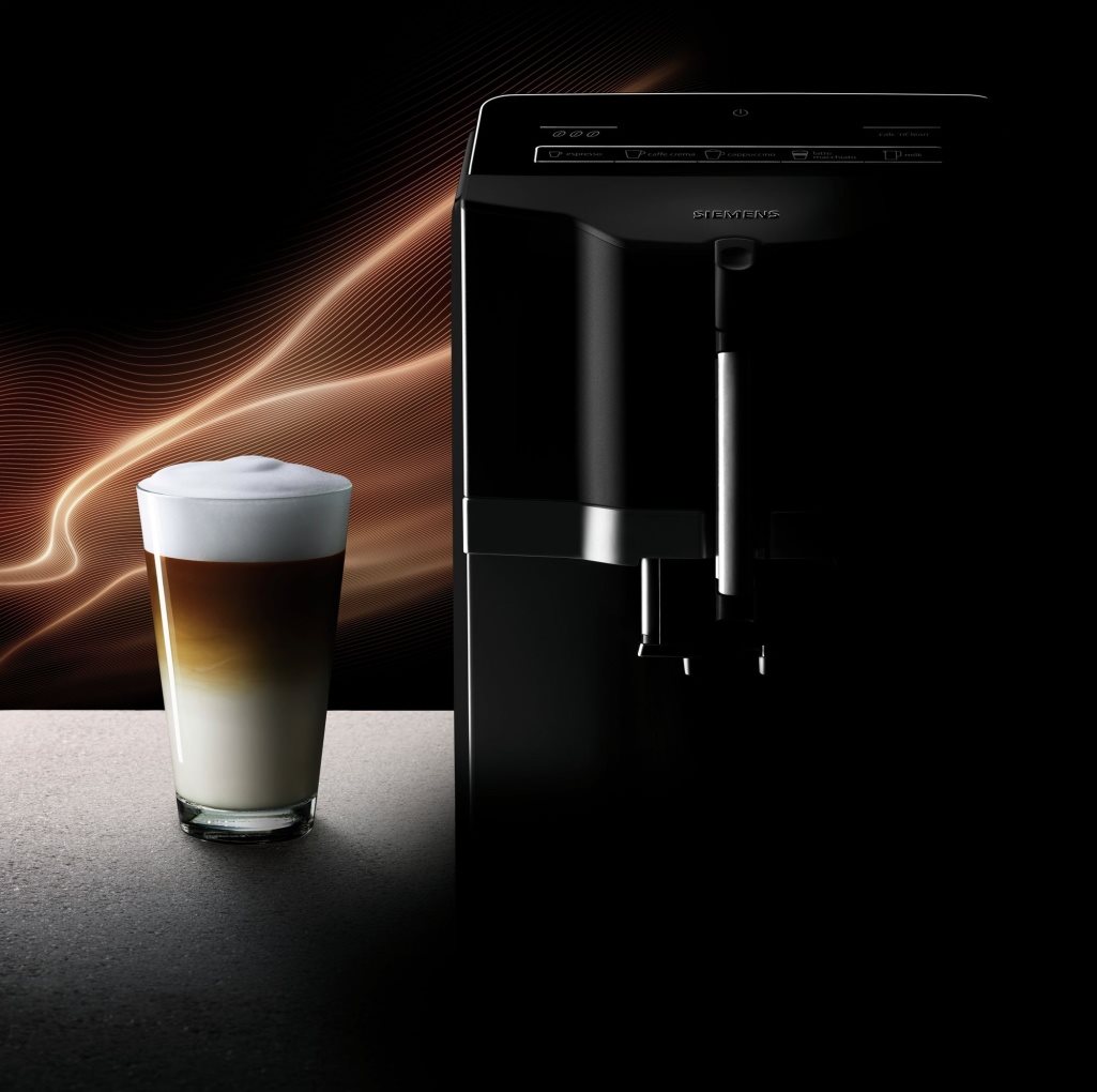 Kávovar Siemens TI313219RW a Latte Macchiato