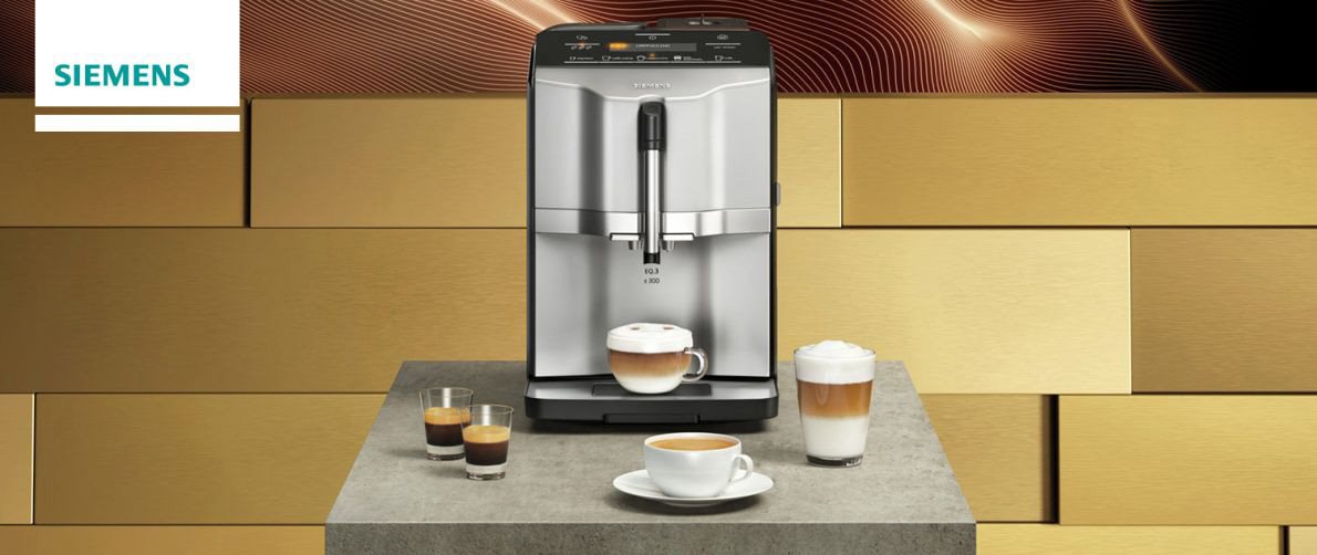 Automatický kávovar Siemens TI305206RW Siemens EQ.3 s500