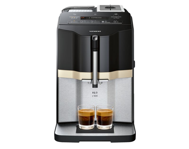 Siemens EQ.3 s500 Plně automatický kávovar