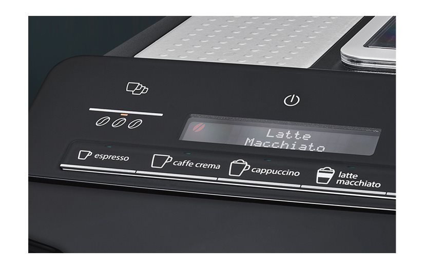 Siemens EQ.3 s500 Ovládací panel s displejem