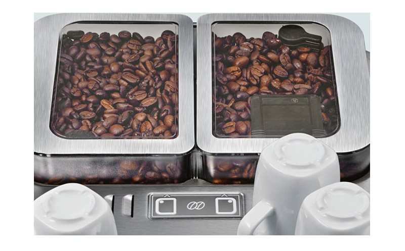 Siemens EQ.9 Connect Systém dualBean