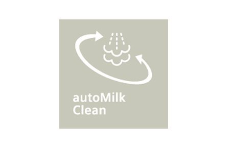 automatic cleaning autoMilk Clean