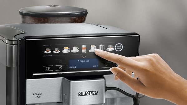 Automatický kávovar SIEMENS TE657313RW