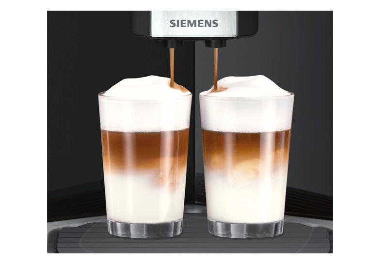 Siemens EQ.9 s300 Příprava 2 šálků kávy