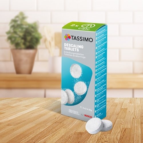Čistenie Tassimo