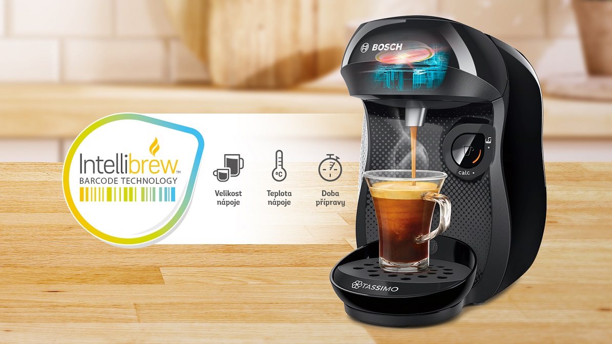 Kaffeekapselmaschine TASSIMO Style TAS1104 Kaffeekapselmaschine TASSIMO Style TAS1104