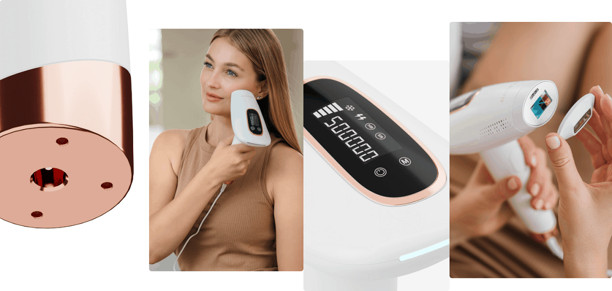 IPL-Epilierer Beautifly B-Shine ICE
