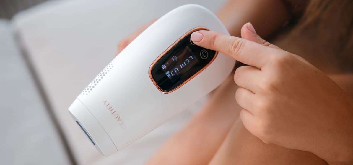 IPL-Epilierer Beautifly B-Shine ICE