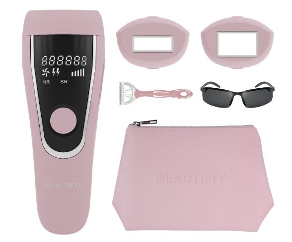 IPL epilátor Beautifly B-Lumi Blush