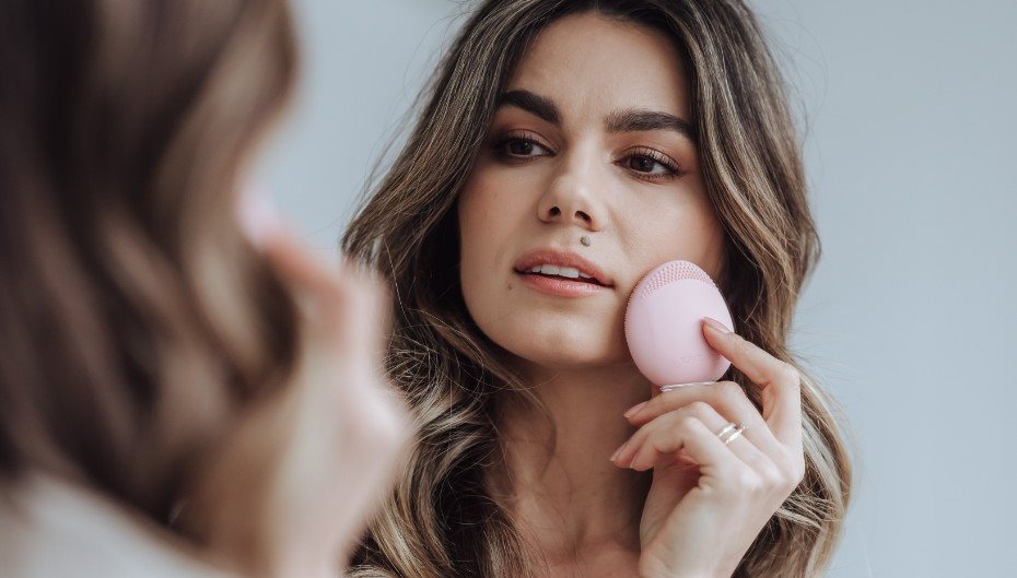 Čistiaca kefka na pleť Beautifly B-Pure Blush
