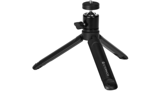 Ministativ Eternico Mini Tripod T-10 černý + Eternico Ring Light 11" 