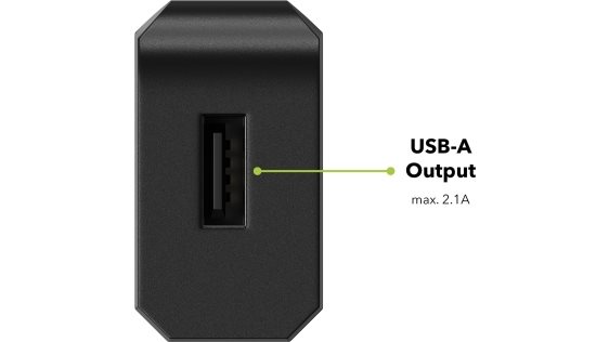 Set AlzaPower Smart Charger 2.1A čierna + Core Micro USB 1m čierny
